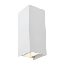 Redo SONNY kültéri fali lámpa fém, fehér, LED, 2x5W, 2x348lm, 2200K-3000K-4000K, IP54 - 90635