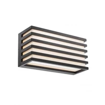 Redo BLAZE kültéri fali lámpa fém, műanyag, szürke, fehér, LED, 12W, 643lm, 3000K, IP54 - 90638