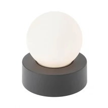 Redo BULK kültéri fali lámpa fém, műanyag, szürke, opál, E27, IP44 - 90641