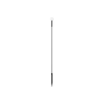 Redo TORCH kültéri leszurható dekor lámpa fém, szürke, LED, 1.5W, 94lm, 3000K, IP65 - 90652