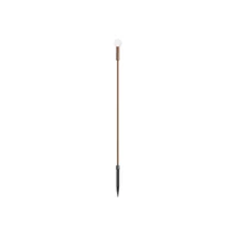 Redo TORCH kültéri leszurható dekor lámpa fém, barna, LED, 1.5W, 94lm, 3000K, IP65 - 90653