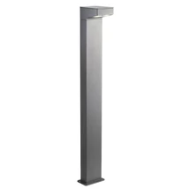 Redo CAPE kültéri állólámpa fém, üveg, szürke, áttetsző, LED, 13W, 740lm, 2700K, IP65 - 90668