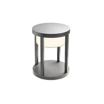 Redo MAX kültéri állólámpa fém, műanyag, szürke, áttetsző, LED, 15W, 682lm, 2700K, IP65 - 90674