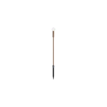 Redo TORCH kültéri leszurható dekor lámpa fém, barna, LED, 1.5W, 92lm, 2700K, IP65 - 90691