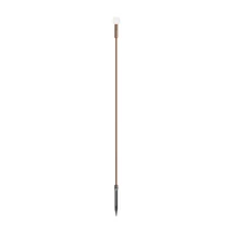Redo TORCH kültéri leszurható dekor lámpa fém, barna, LED, 1.5W, 92lm, 2700K, IP65 - 90697