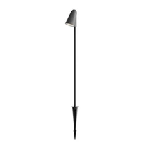 Redo NIVALIS leszúrható kültéri lámpa fém, szürke, LED, 6.8W, 618lm, 2700K, IP65 - 90702