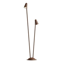 Redo NIVALIS kültéri állólámpa fém, barna, LED, 13.8W, 1245lm, 3000K, IP65 - 90712