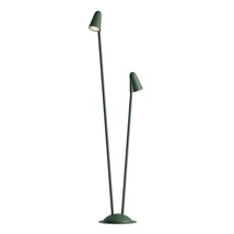 Redo NIVALIS kültéri állólámpa fém, zöld, LED, 13.8W, 1245lm, 3000K, IP65 - 90713
