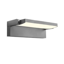 Redo FLIP kültéri fali lámpa fém, szürke, LED, 40W, 2927lm, 3000K-4000K-5000K, IP65 - 90715
