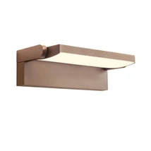 Redo FLIP kültéri fali lámpa fém, barna, LED, 40W, 2927lm, 3000K-4000K-5000K, IP65 - 90716