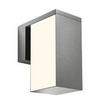 Redo KUB kültéri fali lámpa fém, szürke, LED, 24W, 1353lm, 2700K, IP54 - 90719