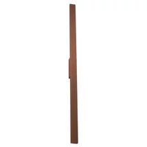 Redo REFLEXA kültéri fali lámpa fém, barna, LED, 24W, 1603lm, 2700K, IP54 - 90727