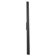 Redo REFLEXA kültéri fali lámpa fém, fekete, LED, 24W, 1603lm, 2700K, IP54 - 90728