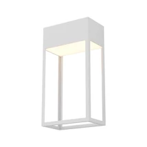 Redo STAND kültéri fali lámpa fém, fehér, LED, 20W, 1465lm, 2700K, IP65 - 90733