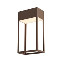 Redo STAND kültéri fali lámpa fém, barna, LED, 20W, 1465lm, 2700K, IP65 - 90735