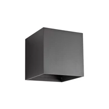 Redo VARY kültéri fali lámpa fém, szürke, LED, 2x 6W, 630lm, 2700K, IP54 - 90751