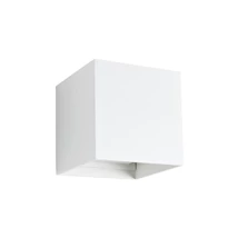 Redo VARY kültéri fali lámpa fém, barna, LED, 2x 6W, 630lm, 2700K, IP54 - 90752