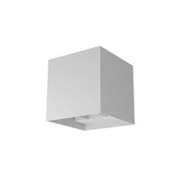 Redo VARY kültéri fali lámpa fém, fehér, LED, 2x 10W, 1340lm, 2700K, IP54 - 90753