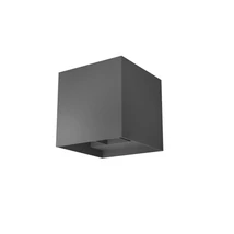 Redo VARY kültéri fali lámpa fém, szürke, LED, 2x 10W, 1000lm, 2700K, IP54 - 90754
