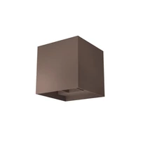 Redo VARY kültéri fali lámpa fém, barna, LED, 2x 10W, 1000lm, 2700K, IP54 - 90755