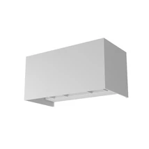 Redo VARY kültéri fali lámpa fém, fehér, LED, 4x 5W, 1140lm, 2700K, IP54 - 90756