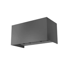 Redo VARY kültéri fali lámpa fém, szürke, LED, 4x 5W, 1160lm, 2700K, IP54 - 90757