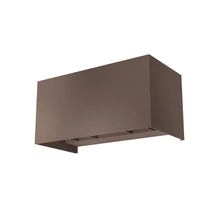 Redo VARY kültéri fali lámpa fém, barna, LED, 4x 5W, 1160lm, 2700K, IP54 - 90758
