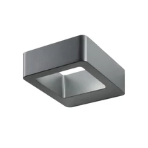 Redo RADEON kültéri fali lámpa fém, szürke, LED, 6W, 359lm 2700K, IP54 - 90762