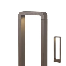 Redo RADEON kültéri állólámpa fém, barna, LED, 9W, 598lm, 2700K, IP54 - 90765