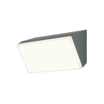 Redo TOKYO kültéri fali lámpa fém, műanyag, szürke, opál, LED, 12W, 1113lm, 2700K, IP54 - 90766