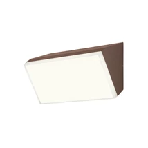 Redo TOKYO kültéri fali lámpa fém, műanyag, barna, opál, LED, 12W, 1113lm, 2700K, IP54 - 90767