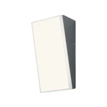 Redo TOKYO kültéri fali lámpa fém, műanyag, szürke, opál, LED, 12W, 1113lm, 2700K, IP54 - 90768