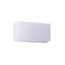 Redo KODIAK kültéri fali lámpa műanyag, fehér, LED, 8W, 614lm, 2700K-3000K, IP65 - 90771