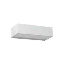 Redo LAMPRIS kültéri fali lámpa műanyag, fehér, LED, 9.5W, 520lm, 2700K, IP65 - 90778