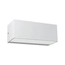 Redo LAMPRIS kültéri fali lámpa műanyag, fehér, LED, 13W, 620lm, 2700K, IP65 - 90780