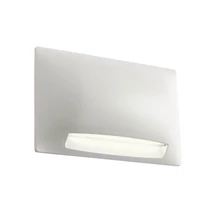 Redo SLOT kültéri fali lámpa fém, fehér, LED, 5W, 210lm, 2700K, IP65 - 90788