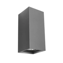 Redo HUB kültéri fali lámpa fém, szürke, LED, 21W, 1035lm, 2700K, IP54 - 90794