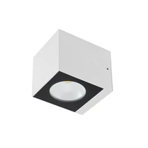 Redo TEKO kültéri fali lámpa fém, fehér, LED, 7W, 510lm, 2700K, IP65 - 90795