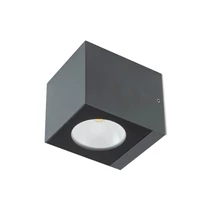 Redo TEKO kültéri fali lámpa fém, szürke, LED, 13.8W, 951lm, 2700K, IP65 - 90799