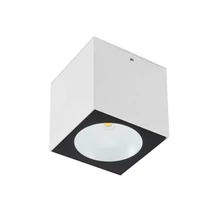 Redo TEKO kültéri fali lámpa fém, fehér, LED, 7W, 510lm, 2700K, IP65 - 90801