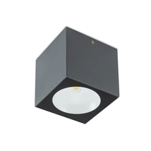 Redo TEKO kültéri fali lámpa fém, szürke, LED, 7W, 510lm, 2700K, IP65 - 90802