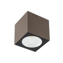 Redo TEKO kültéri fali lámpa fém, barna, LED, 7W, 510lm, 2700K, IP65 - 90803