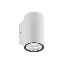 Redo RAM kültéri fali lámpa fém, üveg, fehér, áttetsző, LED, 4W, 245lm, 2700K, IP65 - 90804
