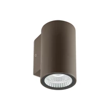 Redo RAM kültéri fali lámpa fém, üveg, barna, áttetsző, LED, 4W, 245lm, 2700K, IP65 - 90806
