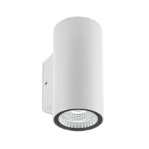 Redo RAM kültéri fali lámpa fém, üveg, fehér, áttetsző, LED, 7W, 490lm, 2700K, IP65 - 90807