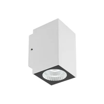 Redo QUAD kültéri fali lámpa fém, üveg, fehér, áttetsző, LED, 4W, 245lm, 2700K, IP65 - 90813