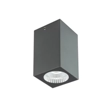 Redo QUAD kültéri mennyezet lámpa fém, üveg, szürke, áttetsző, LED, 4W, 245lm, 2700K, IP65 - 90820