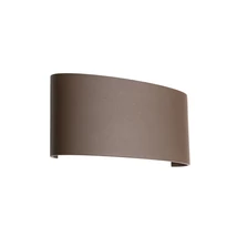 Redo FABO kültéri fali lámpa fém, barna, LED, 8W, 450lm, 2700K, IP54 - 90824