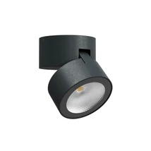 Redo SHAFT kültéri fali lámpa fém, üveg, szürke, áttetsző, LED, 13W, 971lm, 2700K, IP65 - 90829