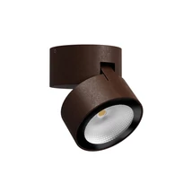 Redo SHAFT kültéri fali lámpa fém, üveg, barna, áttetsző, LED, 13W, 971lm, 2700K, IP65 - 90830